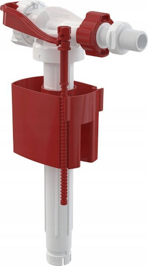 Alkotest A150-3/8"-pl-01 Alca Side Float Valve 3/8 Ceramic Tanks Z.pλ.t.pb-3/8-alca