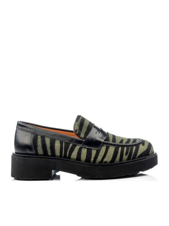 Boxer Δερμάτινα Γυναικεία Loafers
