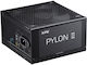 Adata XPG PYLON II 650W Black Computer Power Supply Full Wired 80 Plus Bronze