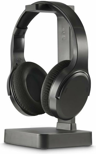 HAMA Wireless / Wired Over Ear Headphones with 16 hours of Operation Black