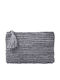 Straw Women's Bag Shoulder Gray