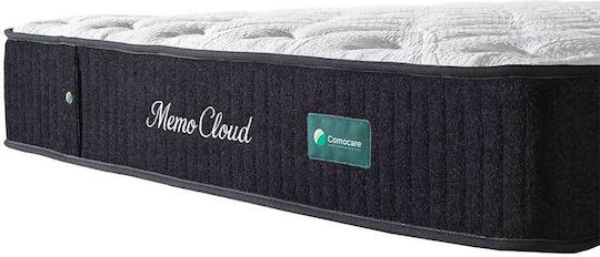 Como felt & wadding producers Двоен Анатомичен Матрак Пяна с памет 150x200см