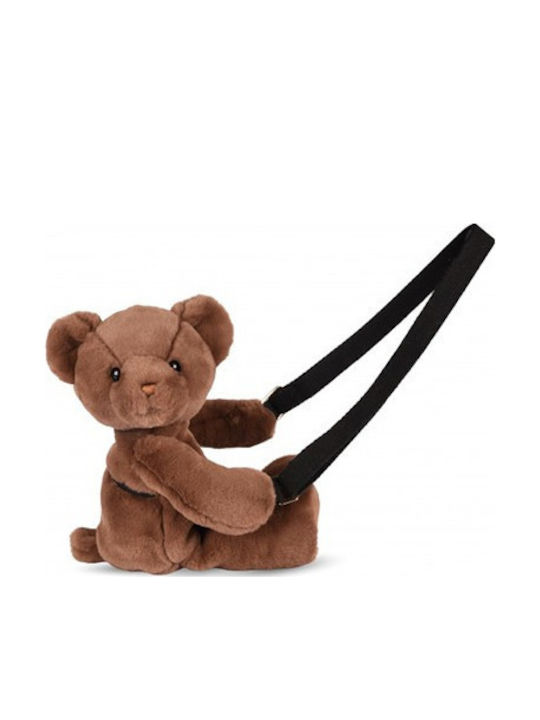 Doudou et Compagnie Детска Чанта През Рамо Кафява 15см