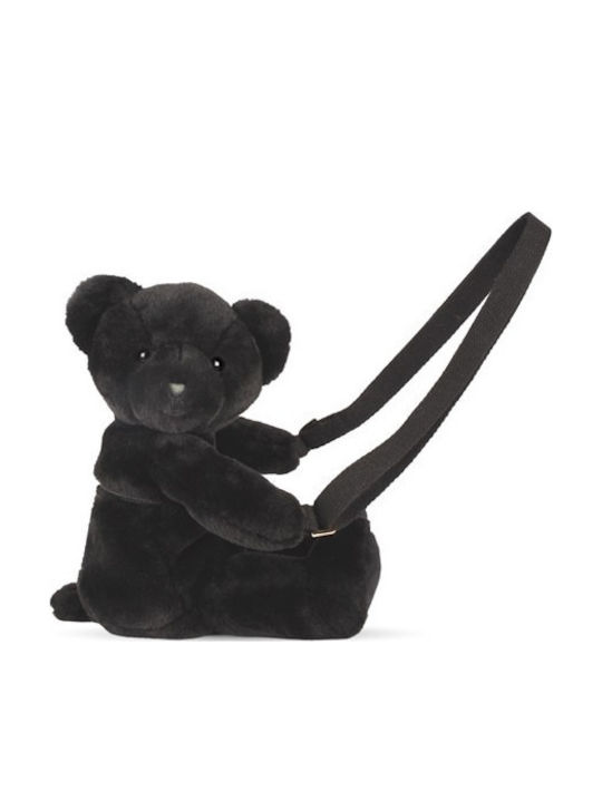 Doudou et Compagnie Детска Чанта През Рамо Черна 15см