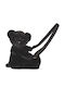 Doudou et Compagnie Kinder Taschen Umhängetasche Schwarz 15cm