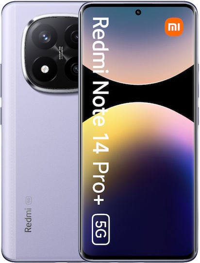 Xiaomi Redmi Note 14 Pro+ 5G Dual SIM (12GB/256GB) Lavender Purple