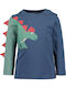 Kinderhemd Langarm Blue