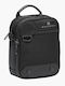 Herrentasche Schulter / Crossbody Schwarz