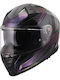 LS2 FF811 Vector II Carbon Savage Chameleon Мотоциклетна каска Full Face ECE 22.06 1300гр с Sunvisor