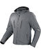 Nordcode Citizen Pro Χειμερινό Ανδρικό Μπουφάν Μηχανής Softshell Γκρι