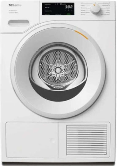 Miele TSD643WP Στεγνωτήριο 9kg με Αντλία Θερμότητας