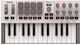 Akai Proffesional Midi Keyboard Mpk Mini with 2...