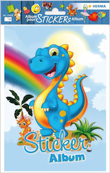 Herma Sticker Album Dinosaurs Herma Sticker Album Dinosaurs