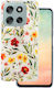 TelForceOne Glow Glam Back Cover Silicone 2mm White (Moto G56)