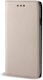 Smart Book Silicone Gold (Oppo Reno 14)