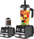 Newest Blender Cu Cană Din Plastic 2,5 L 500W Negru R.2847B