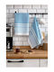 Set Of 2 Kitchen Cloths 45x60 – 100% Cotton High Absorption