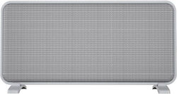 Kerosun KECP-20XE2 Θερμοπομπός Δαπέδου 2000W Mica με Ηλεκτρονικό Θερμοστάτη Γκρι