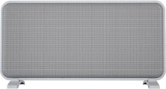 Kerosun KECP-20XE2 Θερμοπομπός Δαπέδου 2000W Mica με Ηλεκτρονικό Θερμοστάτη Γκρι