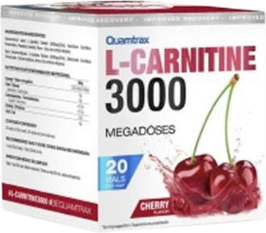 Quamtrax Nutrition L-Carnitine 3000    20 | Skroutz.gr
