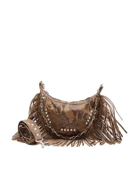 Leather Twist Leder Damentasche Umhängetasche B...
