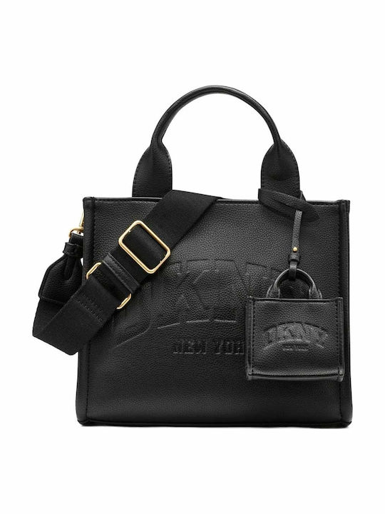 DKNY Γυναικεία Τσάντα Ώμου Μαύρη