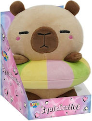 507809 Λουτρινο Capybara 21εκ Donut Squishcuties Luna Toys