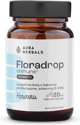 Aura Herbals Floradrop immune¹ 20 капси Aura Herbals Floradrop immune¹ 20 капси