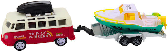 Lean Toys Toy Car Pull Back for 3+ years+ Years