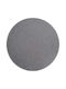Tischsets Stoff Rund Grau D38cm