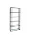 Floor Black Bookcase 80.5x27x179cm