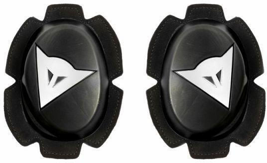 Knee Protection Sliders Pista Knee Slider Black White 20187616622 Dainese