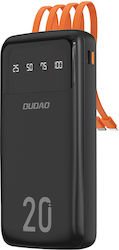 Dudao K6Pro + 20000mAh Black