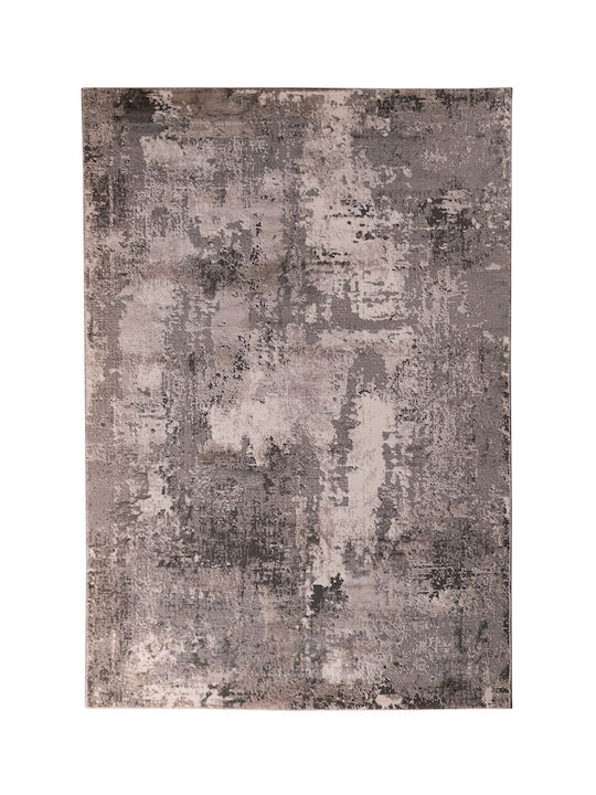Tzikas Carpets Elements 76203-995 Rug Round Black-silver