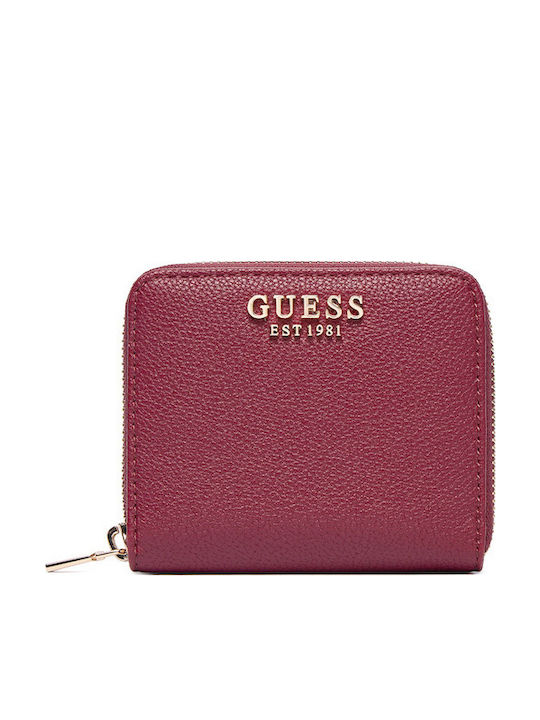 Guess Laurel Ii Μικρό Γυναικείο Πορτοφόλι Κόκκινο