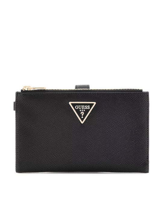 Guess Laurel Ii Large Women's Wallet Classic Black
