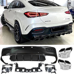 Carner Diffuser Αυτοκινήτου Πίσω Συμβατό με Mercedes-Benz GLE Renault Coupe Hyundai Coupe
