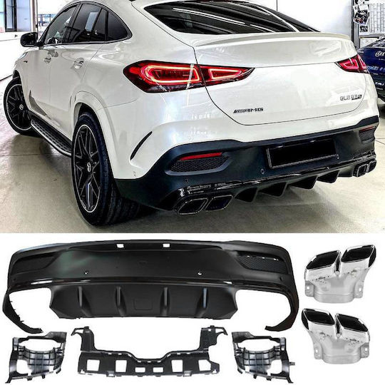 Carner Diffuser Car Rear Compatible with Mercedes-Benz GLE Renault Coupe Hyundai Coupe