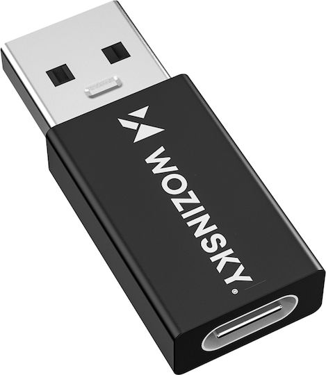 Wozinsky Konverter USB-A männlich zu USB-C weiblich 1Stück WAAC-01