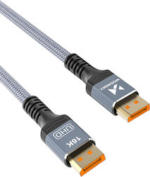 Wozinsky DP DisplayPort Masculin 1m