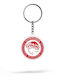 Glass Olympiacos Keychain