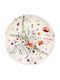 Lumarko Plate Desert made of Porcelain with Diameter 20.5cm
