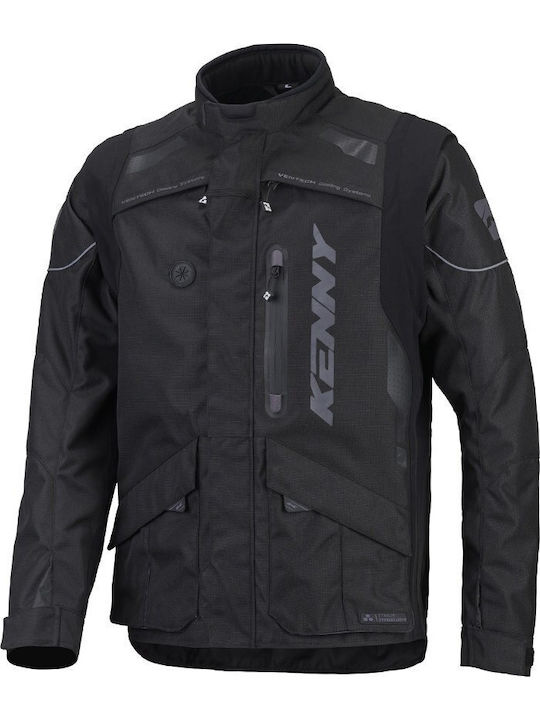 Kenny MX Titanium Bărbați Geacă Negru Kenny MX Titanium Bărbați Geacă Negru