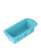 Silicone Bakeware Tins & Trays Rectangular Medium Turquoise
