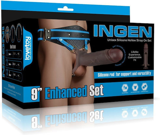 Ingen 9'' Enhanced Set L Xl 2xl Black