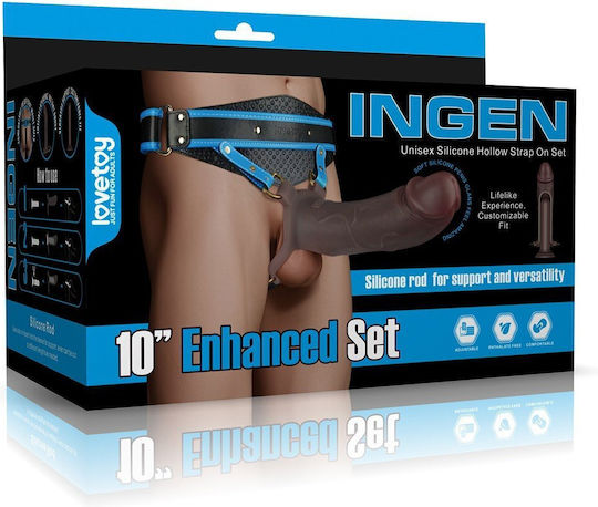Ingen 10'' Enhanced Set L Xl 2xl Black