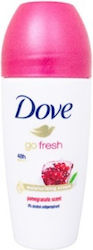 Dove Pomegranate Дезодорант 48h Рол-он 50ml