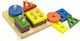 ikonka Stacking Toy made of Wood
