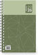 Triperyna Diary 2026 Daily 10x14 Spiral Mini Green 124017