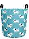 The Toy Bin Children's Storage Box made of Fabric 45x45x50cm 1pcs
